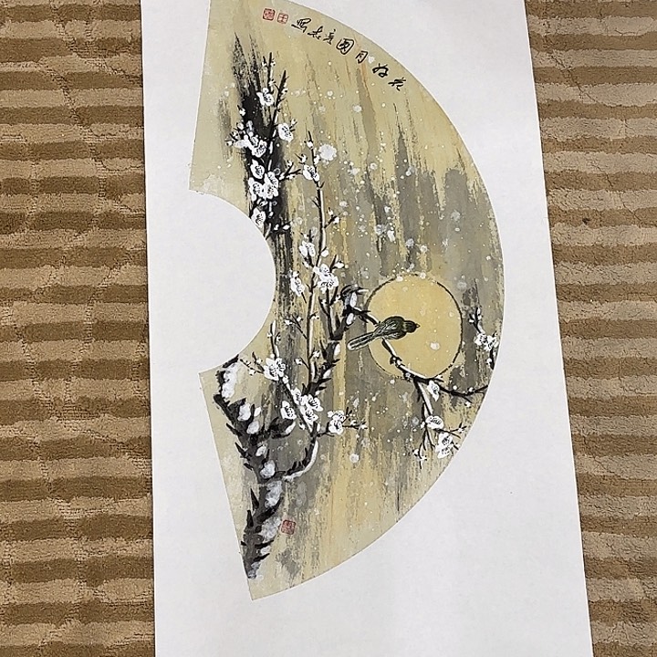 国画吴****室花鸟等多种鸟类和鸟类