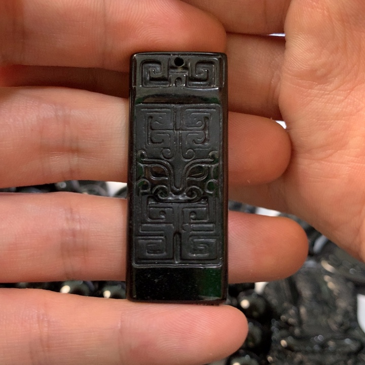 张***…翡翠未镶嵌吊坠(不含链)14