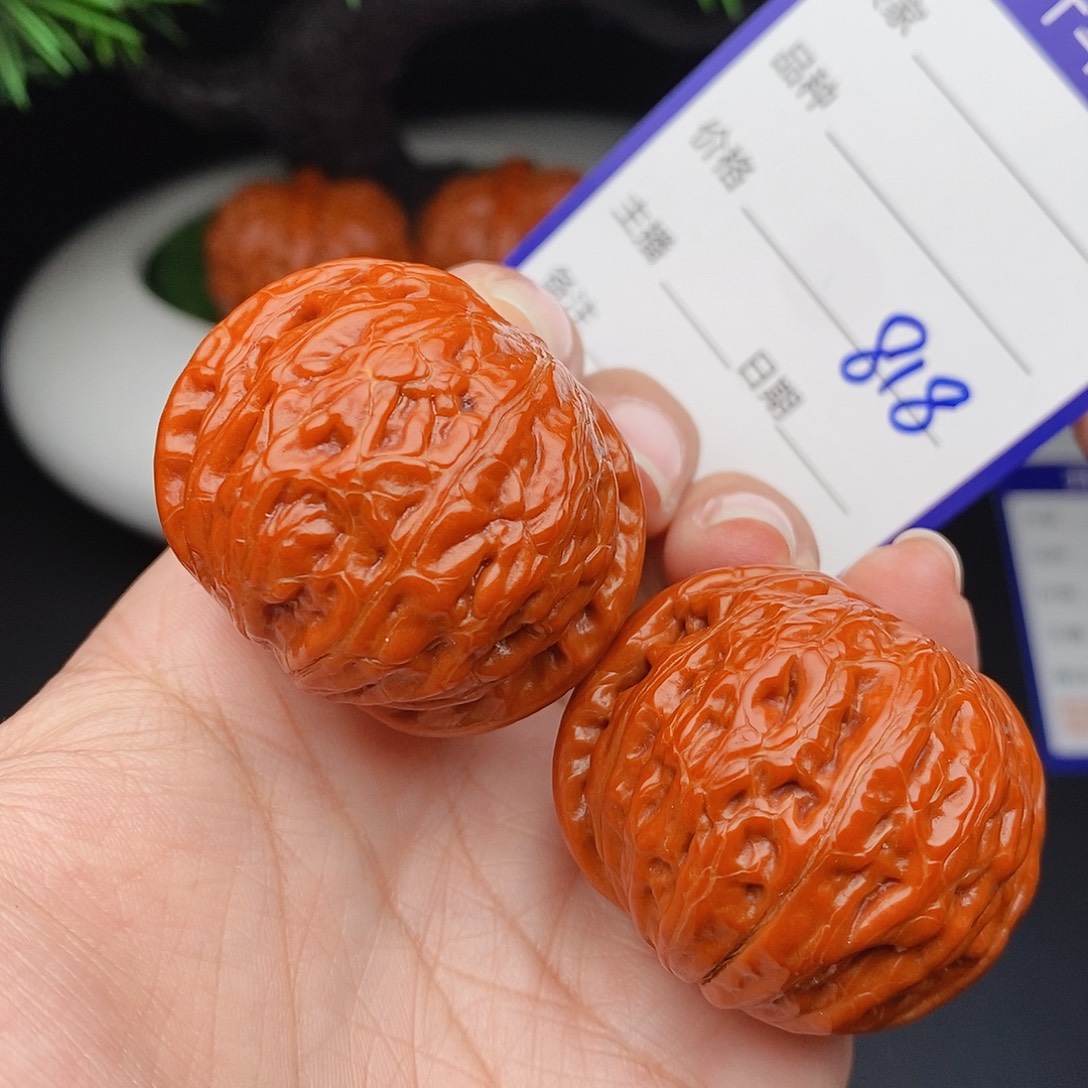 屹***涯把件文玩核桃39铁锤818