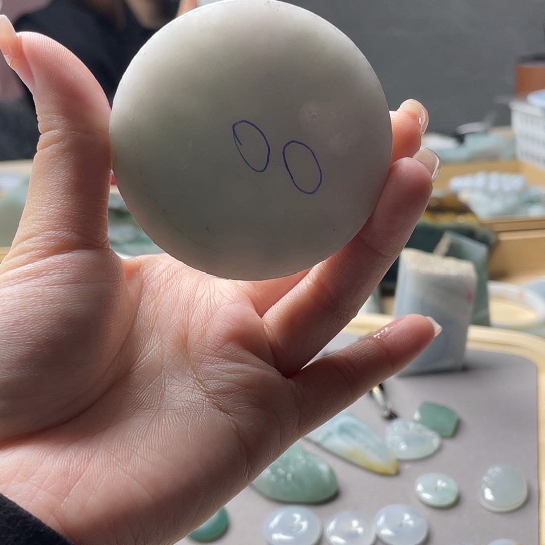 翡翠裸石料子不包工