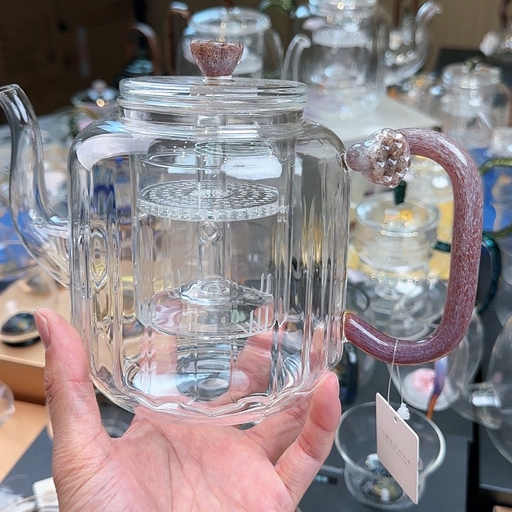 禾器暮山紫莲君壶一体式