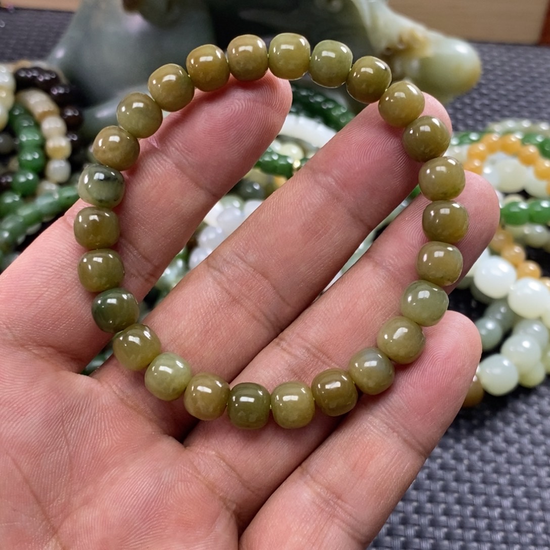 手链未镶嵌和田玉