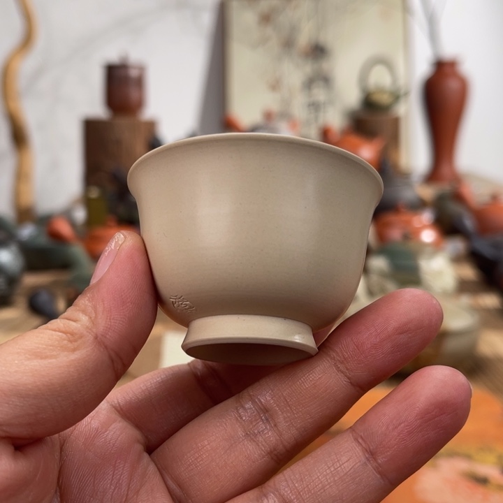 龙*常滑秀树手作茶杯