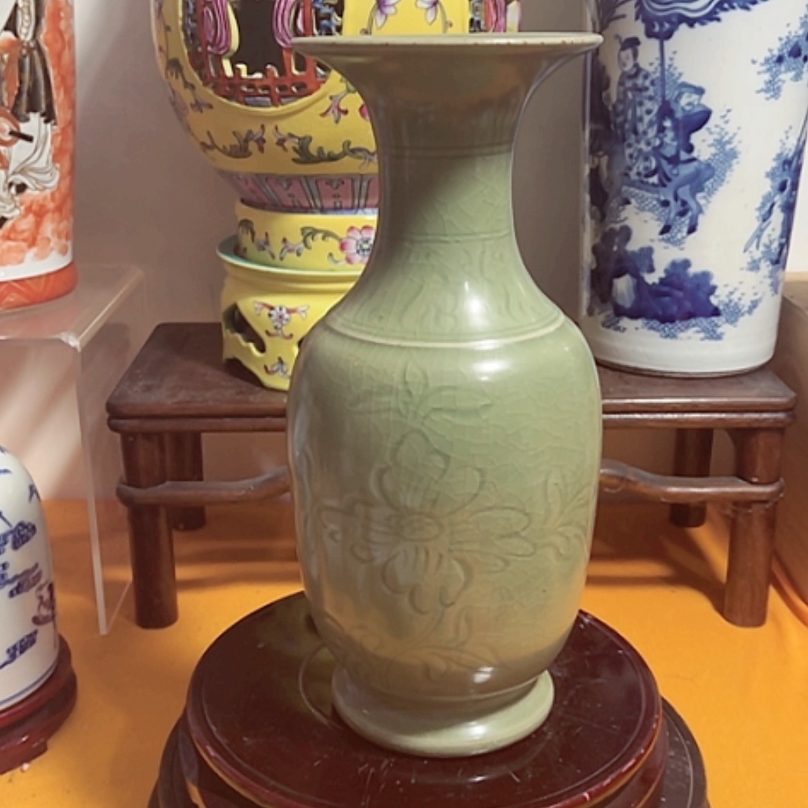 【闪购商品】摆件宝*斋花瓶2222222222