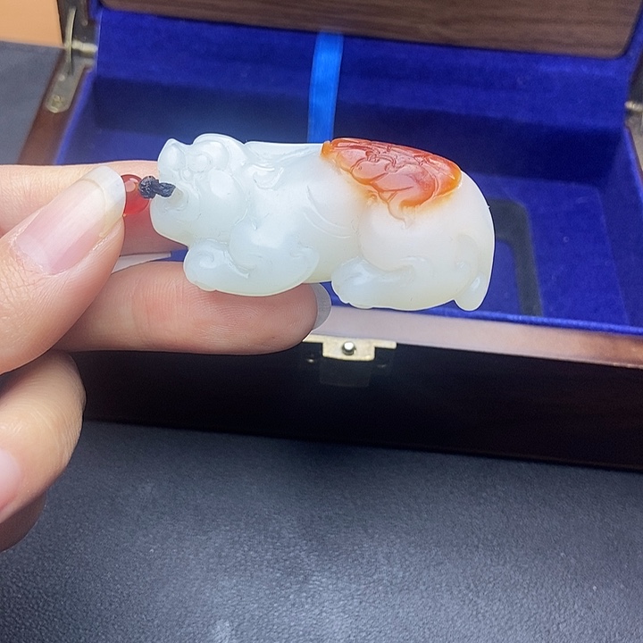 和田玉挂件未镶嵌用*?N