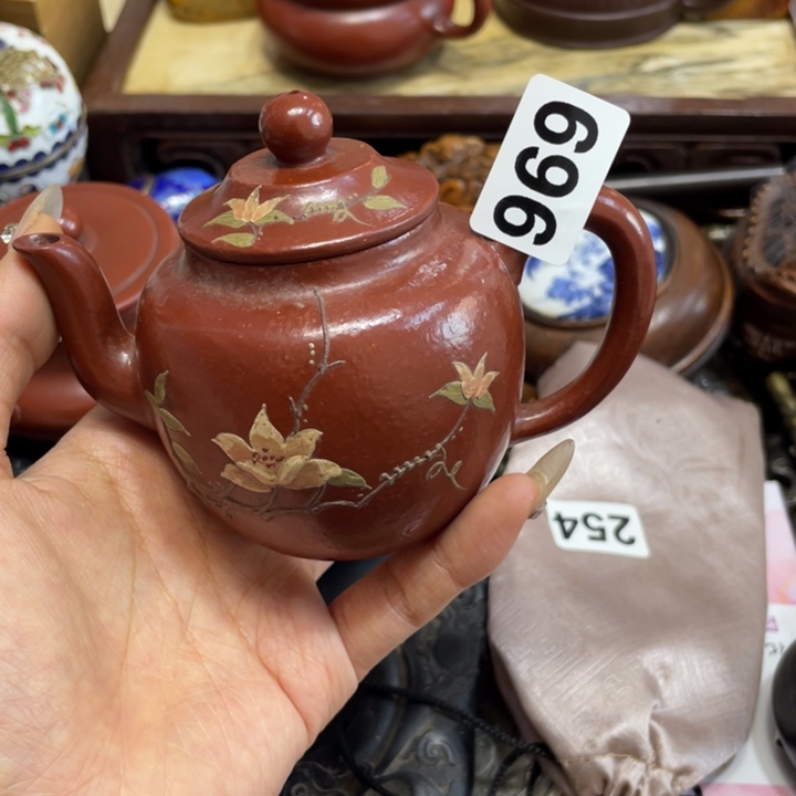 老***）红酸枝木类端景台