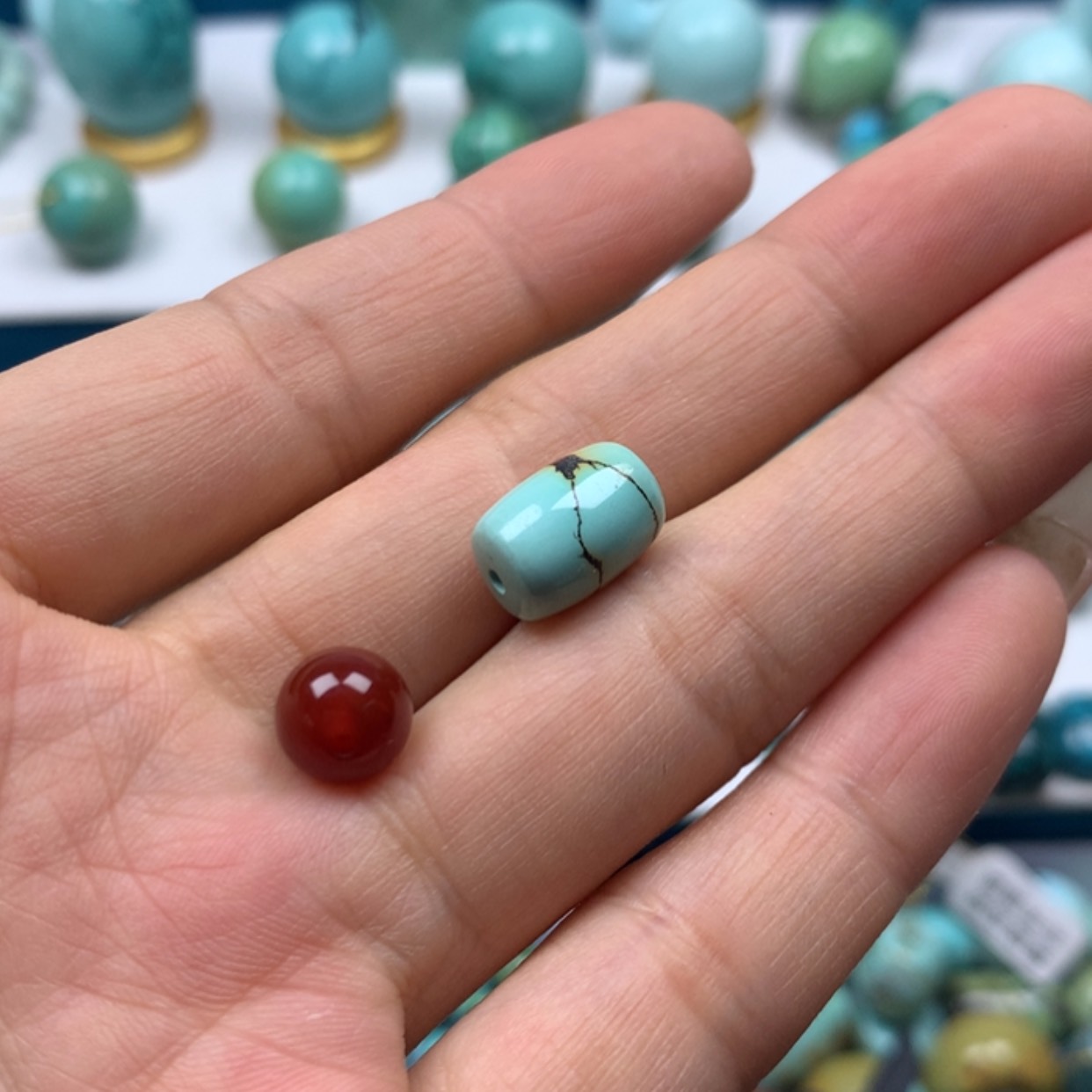 【闪购商品】南红玛瑙未镶嵌珠宝奇石