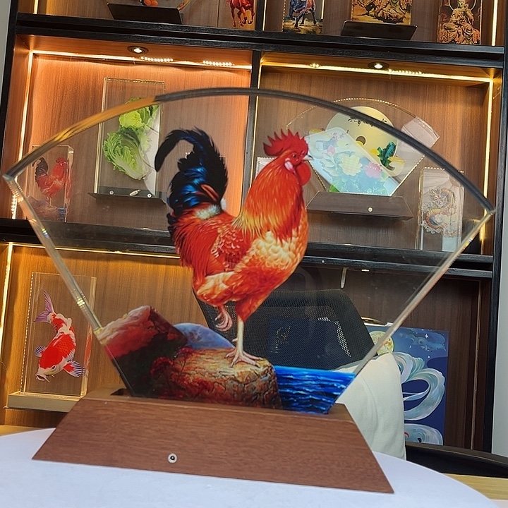 人造水晶大号公鸡