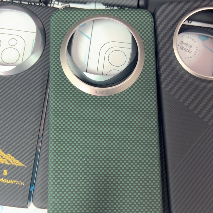 Mate70pro 王子绿带磁吸