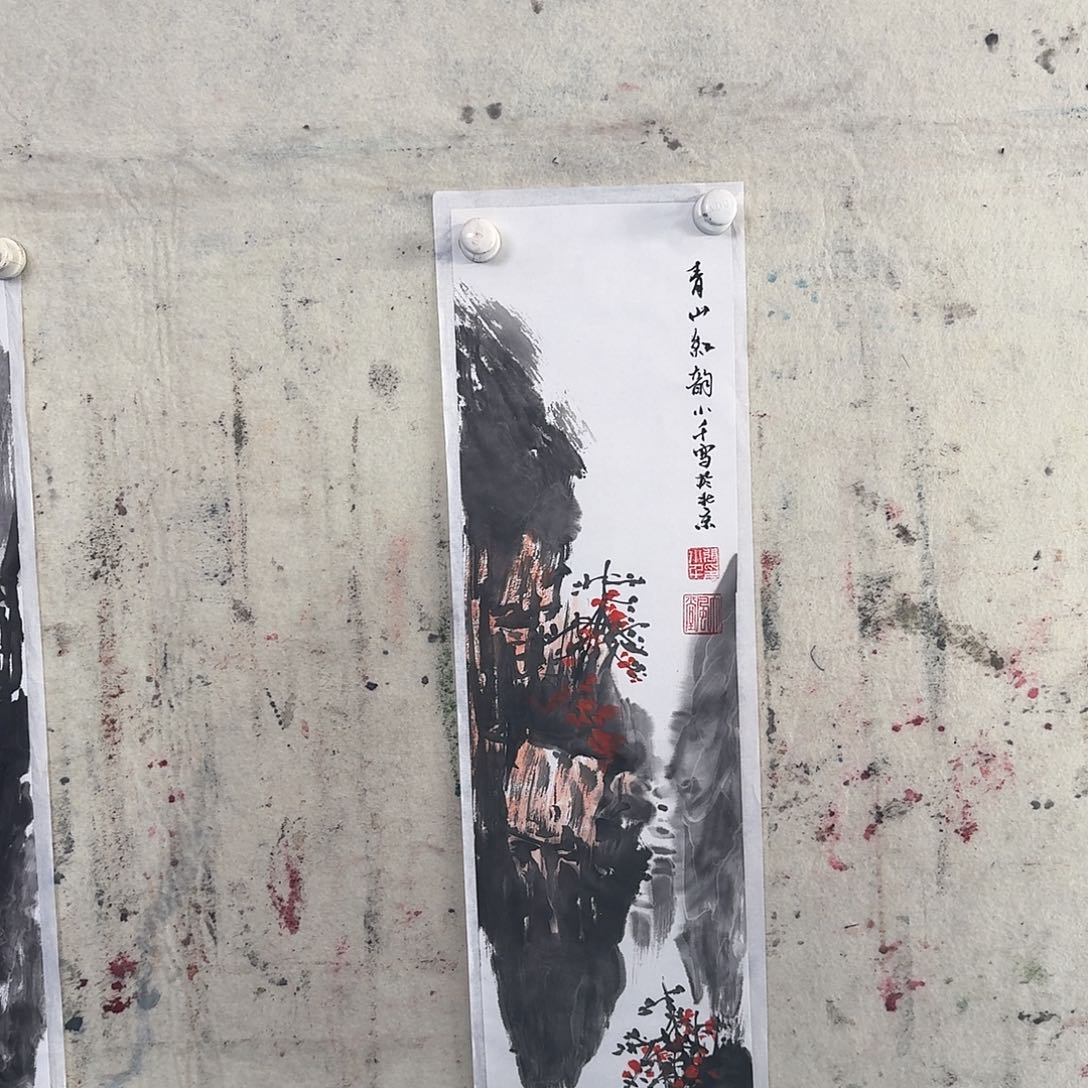 国画写生作品欣赏
