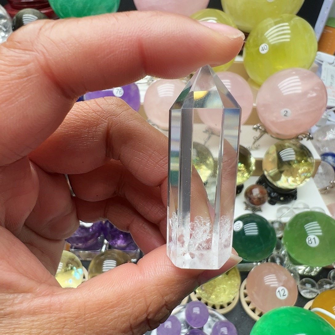 未镶嵌水晶珠宝半成品