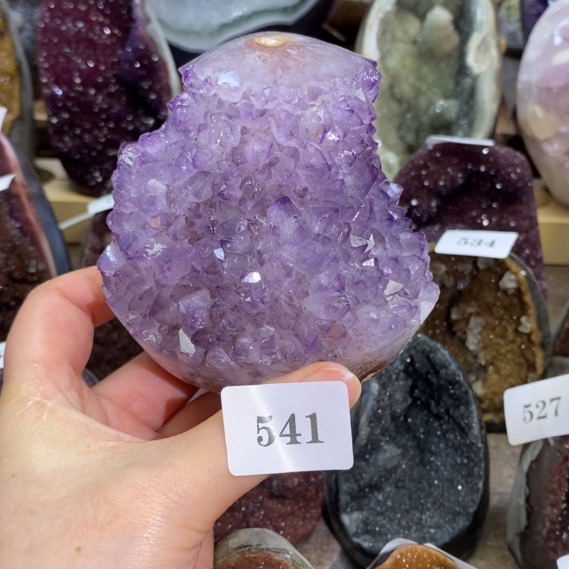 【闪购商品】未镶嵌大型摆件（非配饰）紫晶