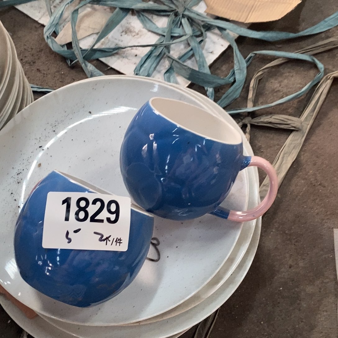 外贸陶瓷微瑕1829