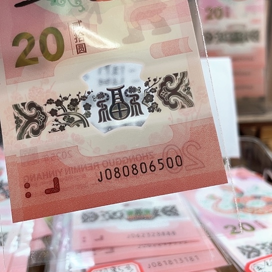 塑料小蛇钞080806500 金马王 五龙珠