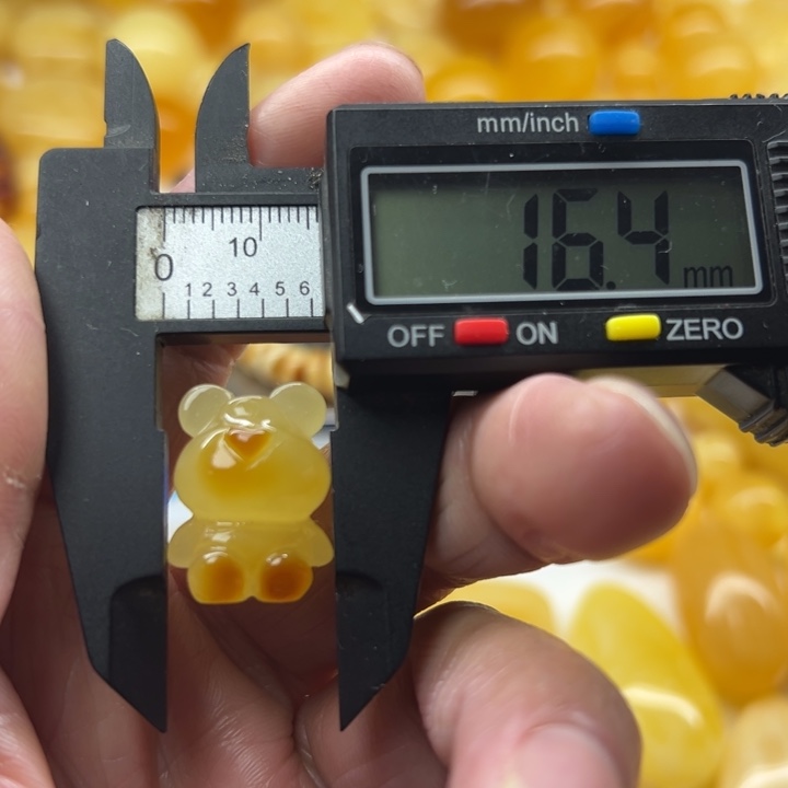 琥珀（矿物珀）未镶嵌裸石