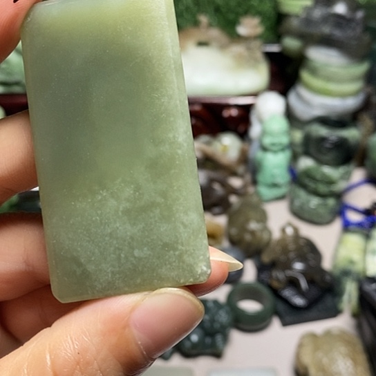 和田玉（糖玉）未镶嵌珠宝半成品