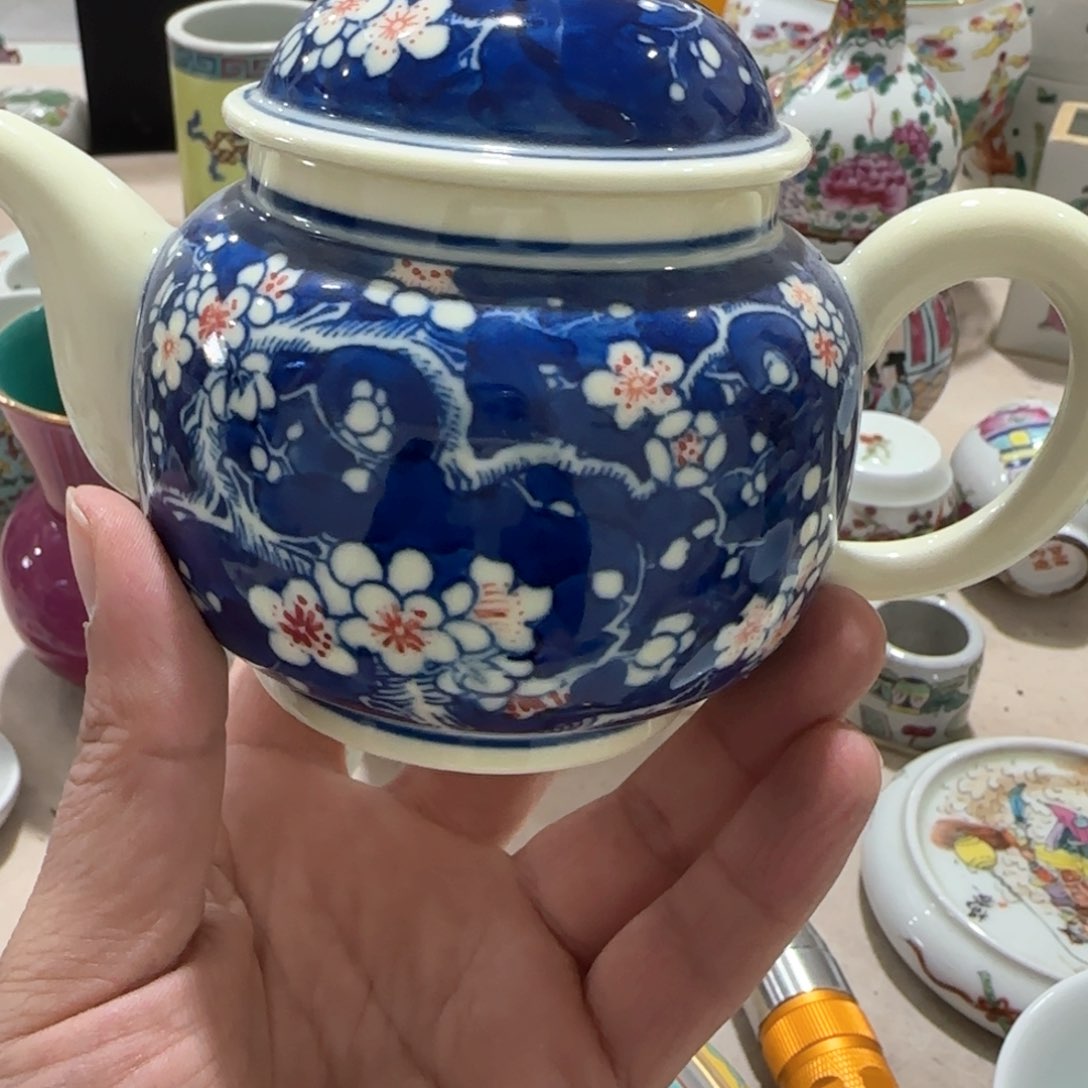 瓷片瓷器等艺术家都以精湛细腻