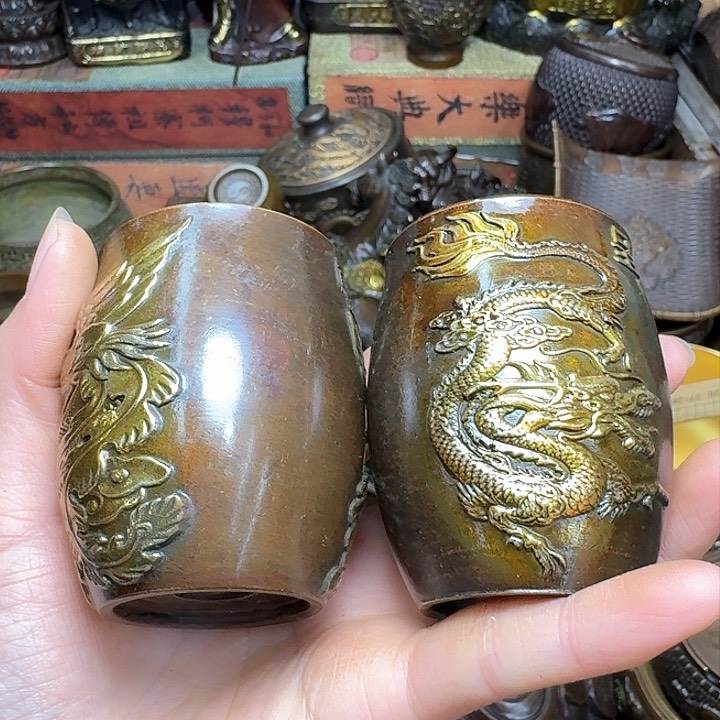 铜器文玩摆件收藏