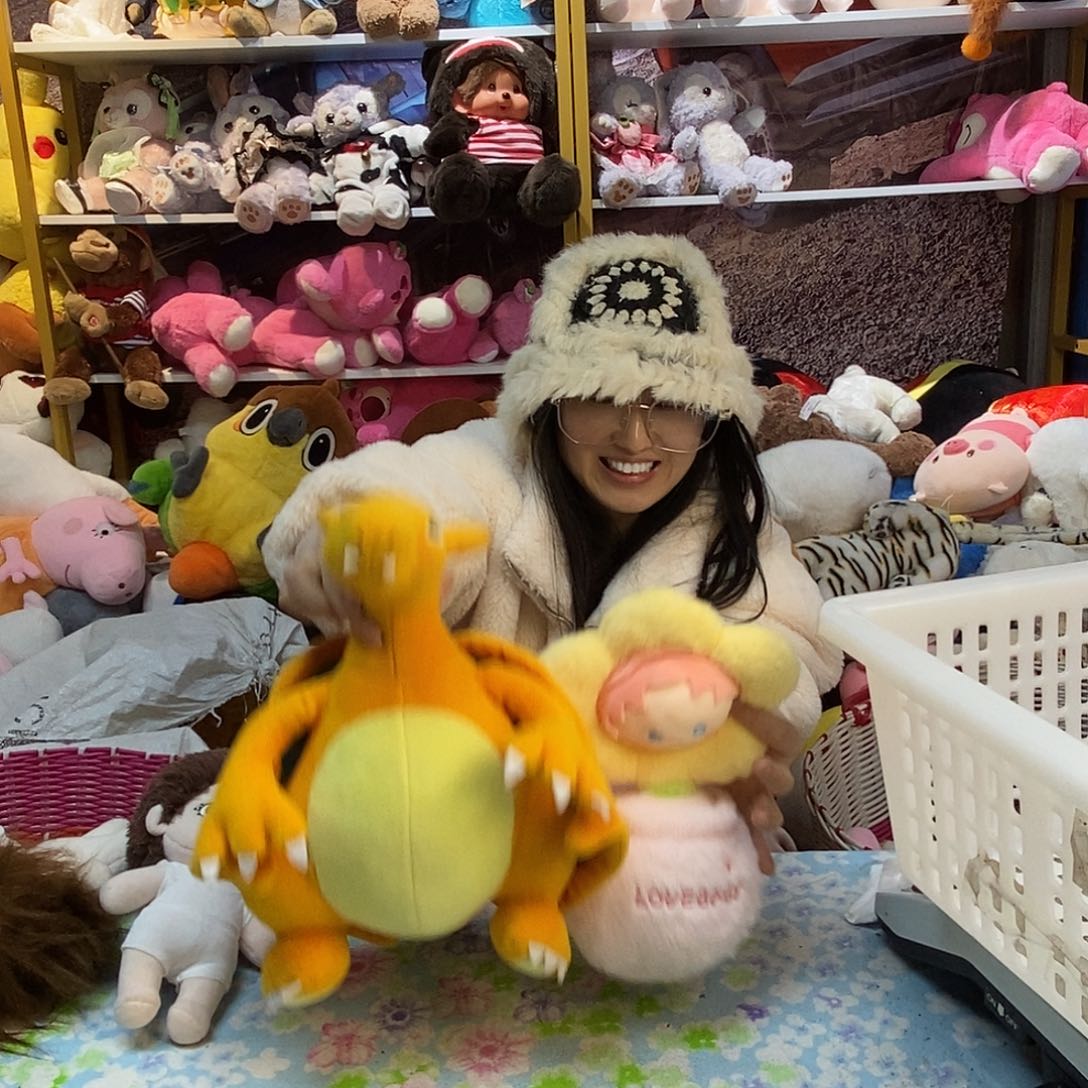 毛绒雪毛绒玩具032