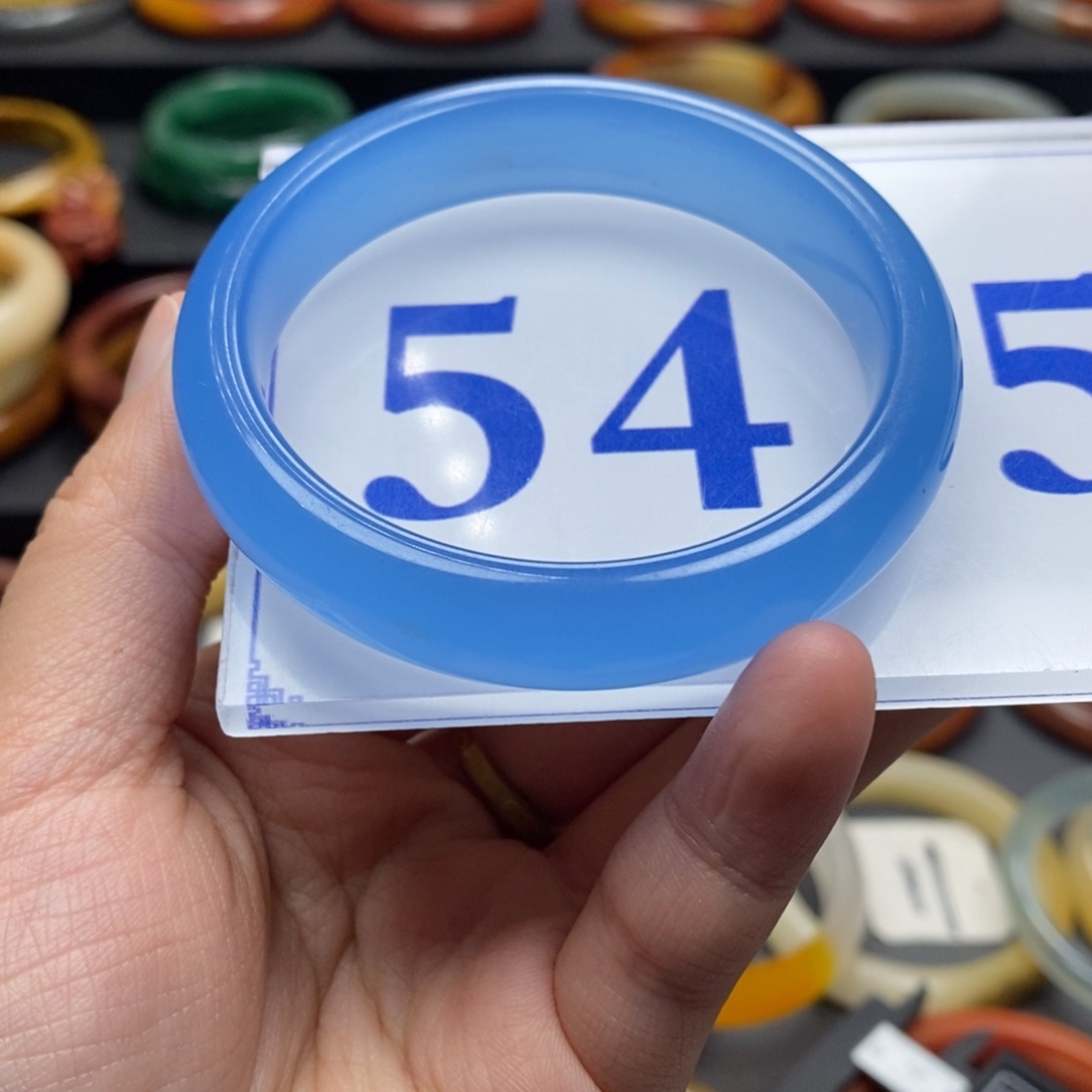 石英质玉（黄龙玉）手镯未镶嵌