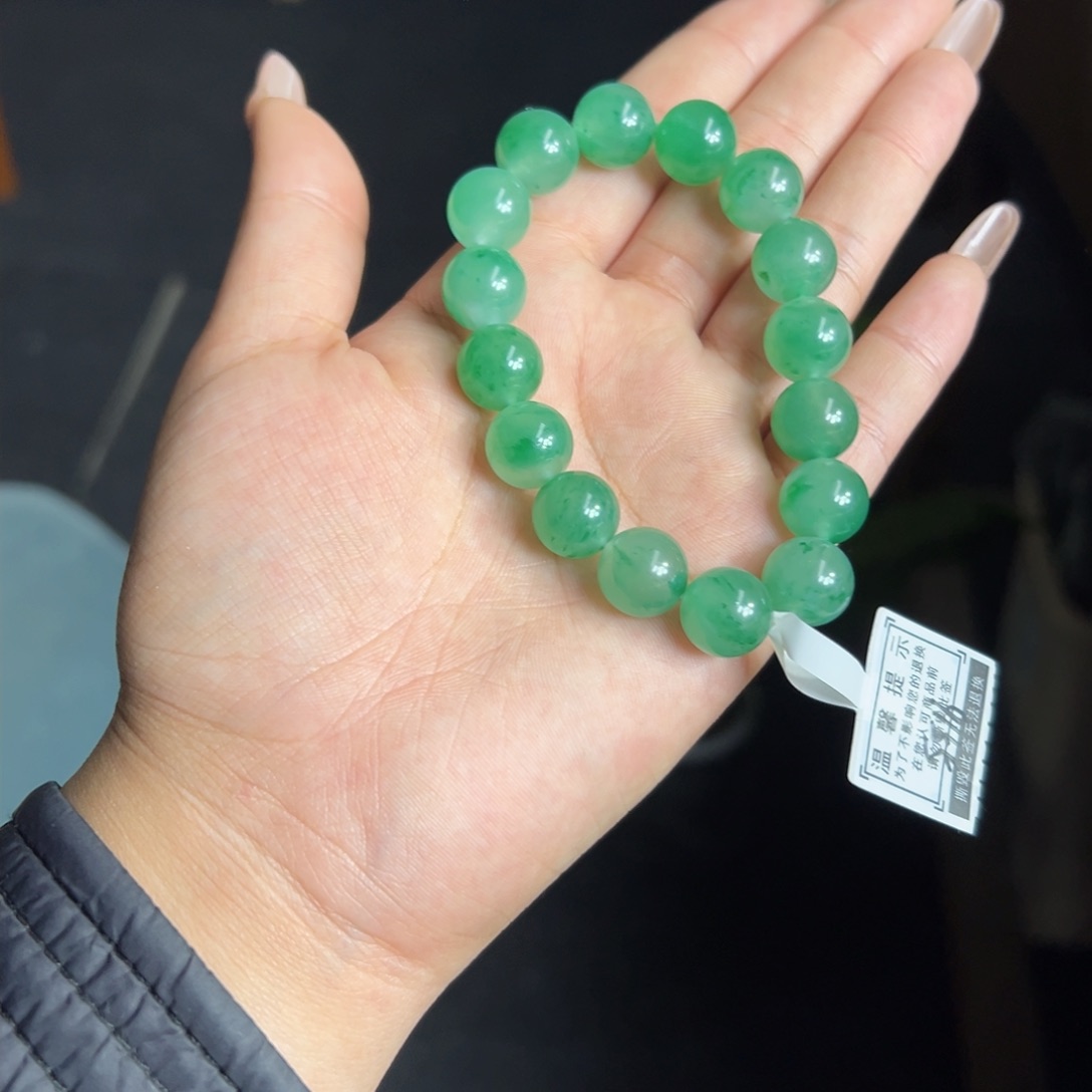 石英质玉手链未镶嵌翩**舞