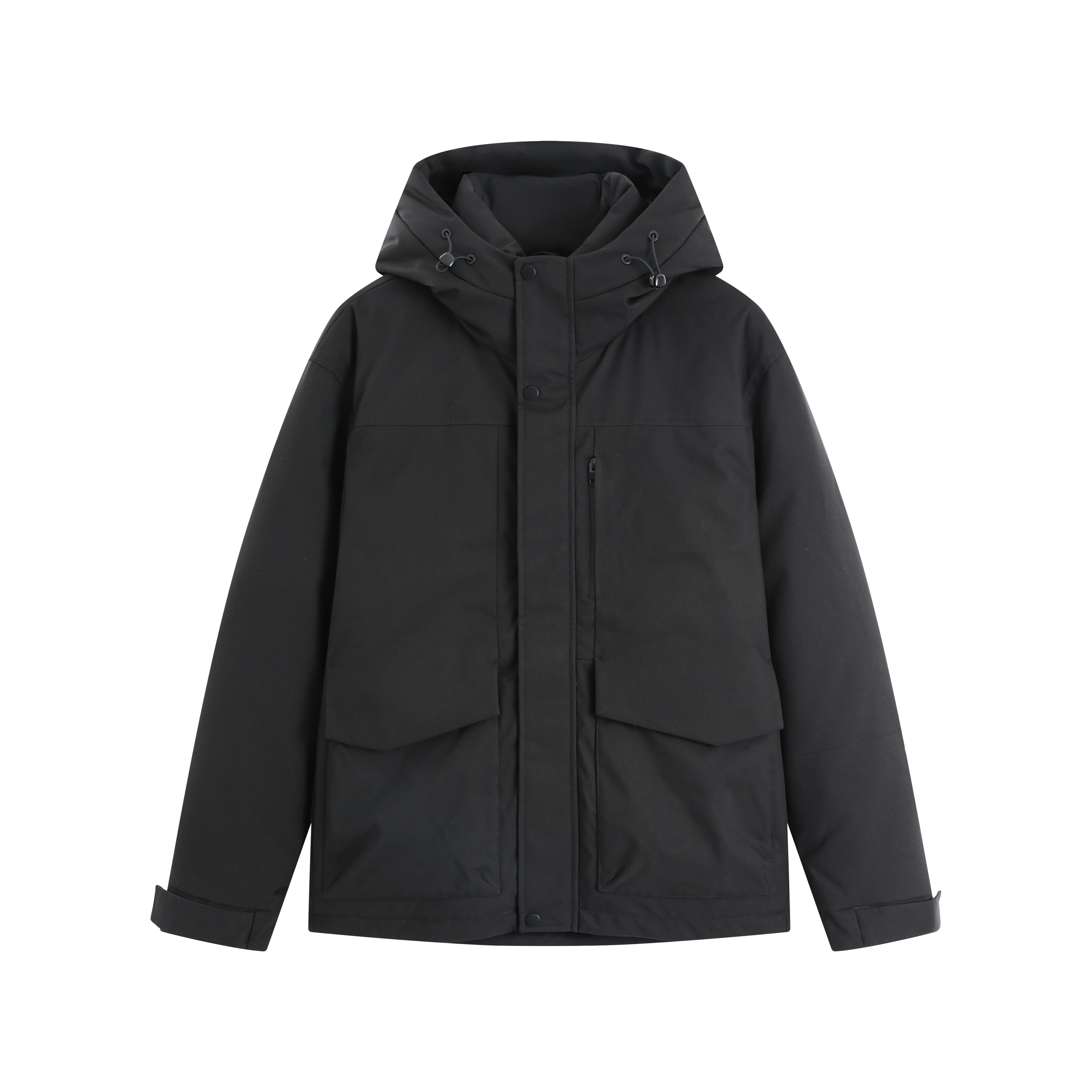 【双旦】凡客户外工装连帽羽绒服