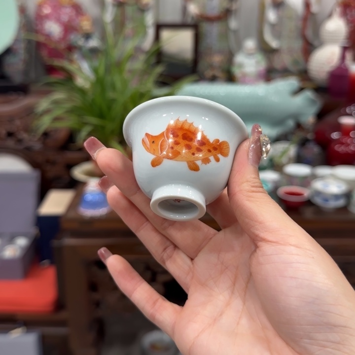 杯陶瓷艺术品收藏陶瓷