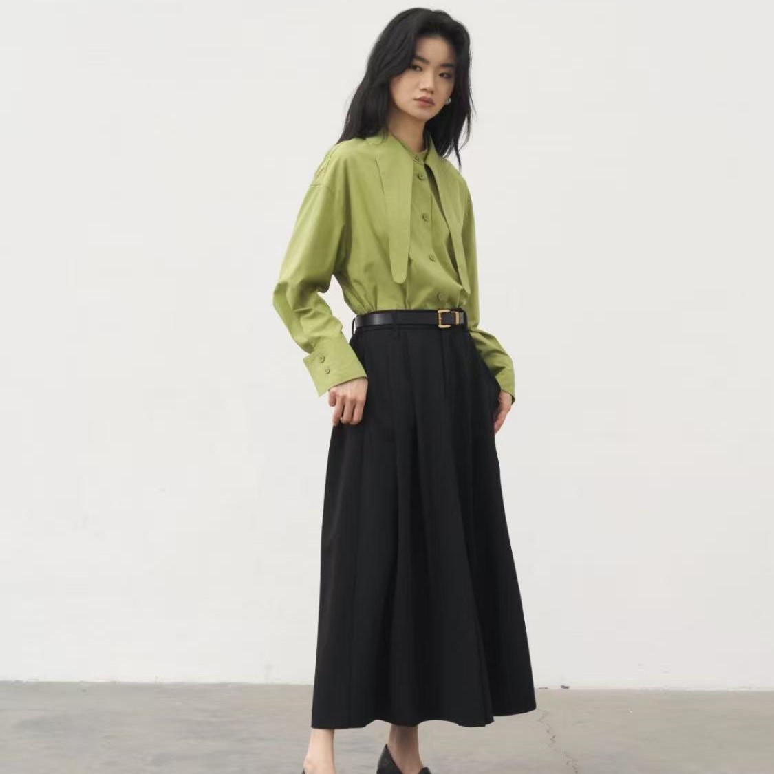 气质优雅轻职高定衬衫