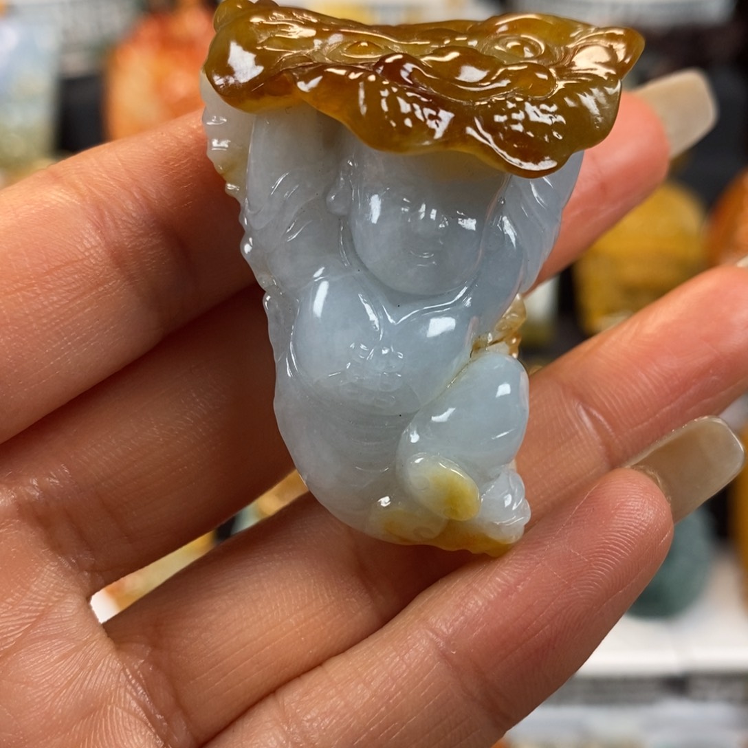 定制翡翠未镶嵌静