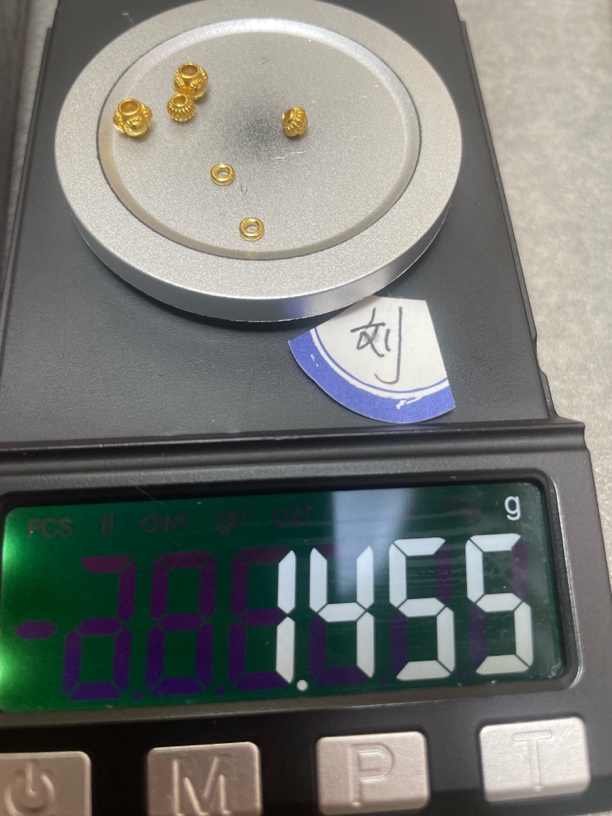 多金足金文玩配饰