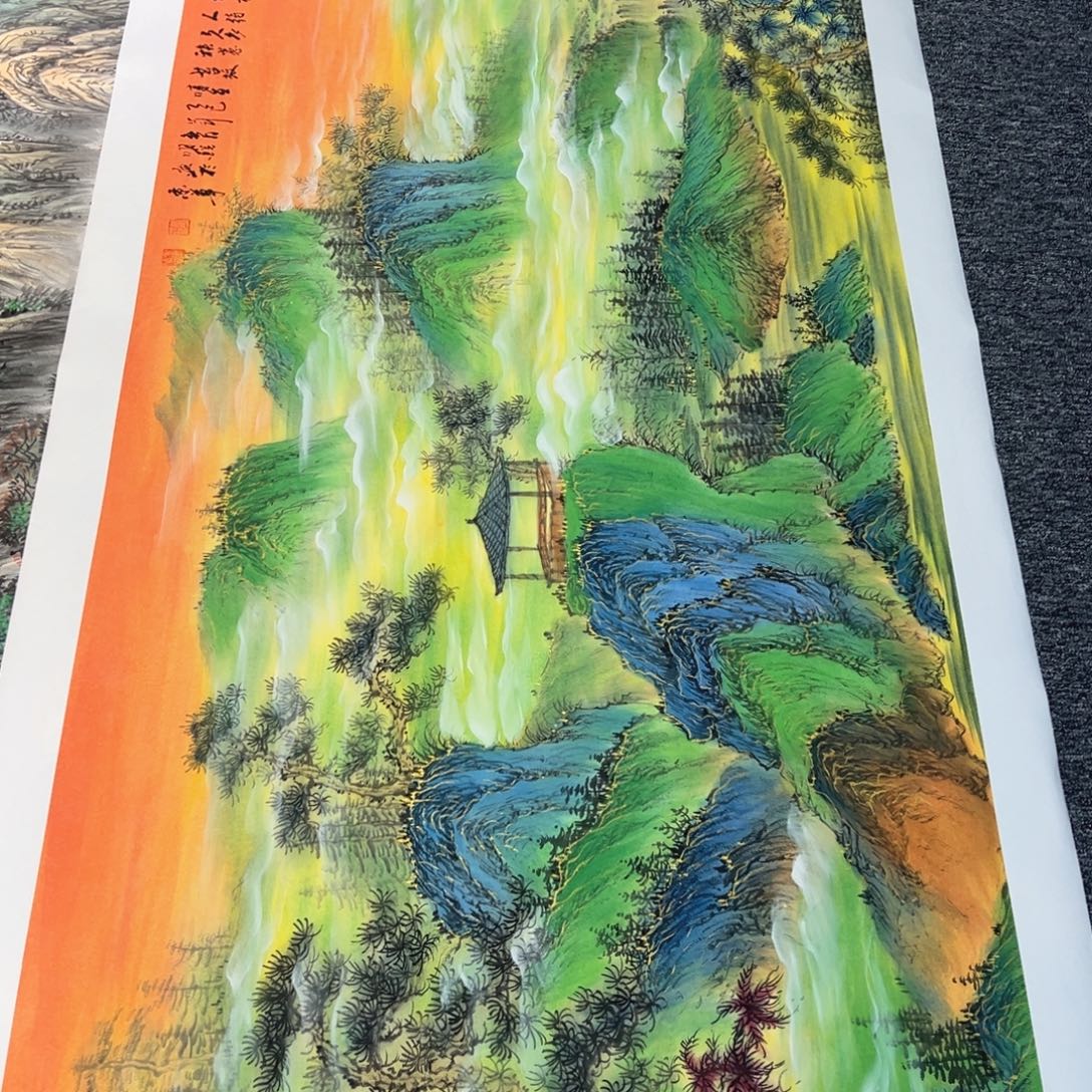 手绘作品今天这样卖赚钱吗