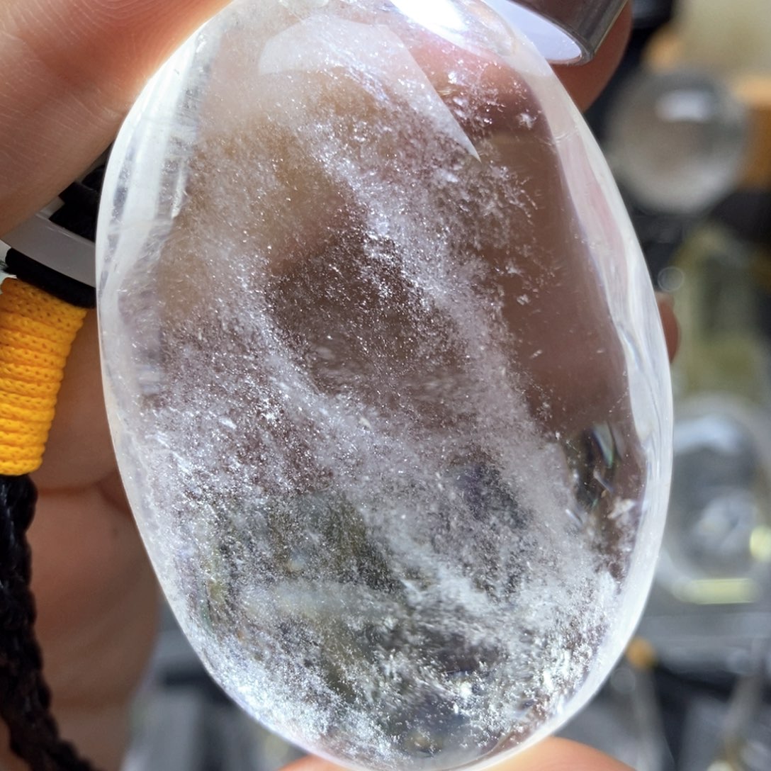 水晶未镶嵌珠宝半成品