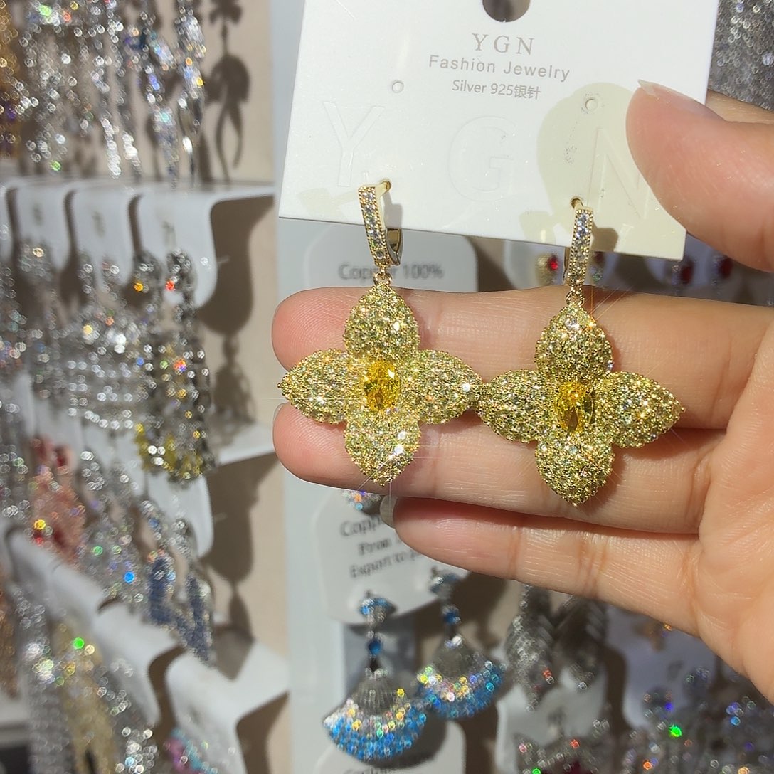 锆石铜合金925银针