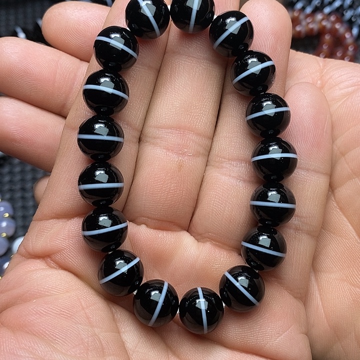 玛瑙/玉髓手链未镶嵌