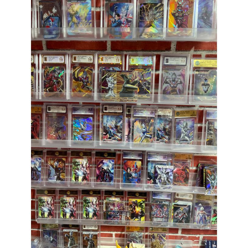 奥特曼卡片评级可以挑选，不保7天无理由退货