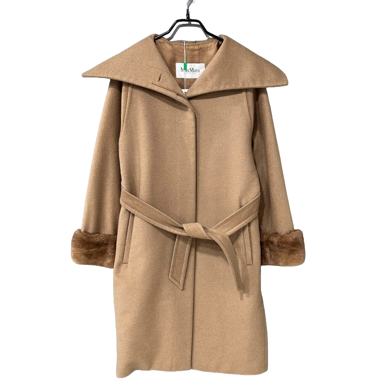 99新 MaxMara  海囤/maxmara大衣/38码/sy63690