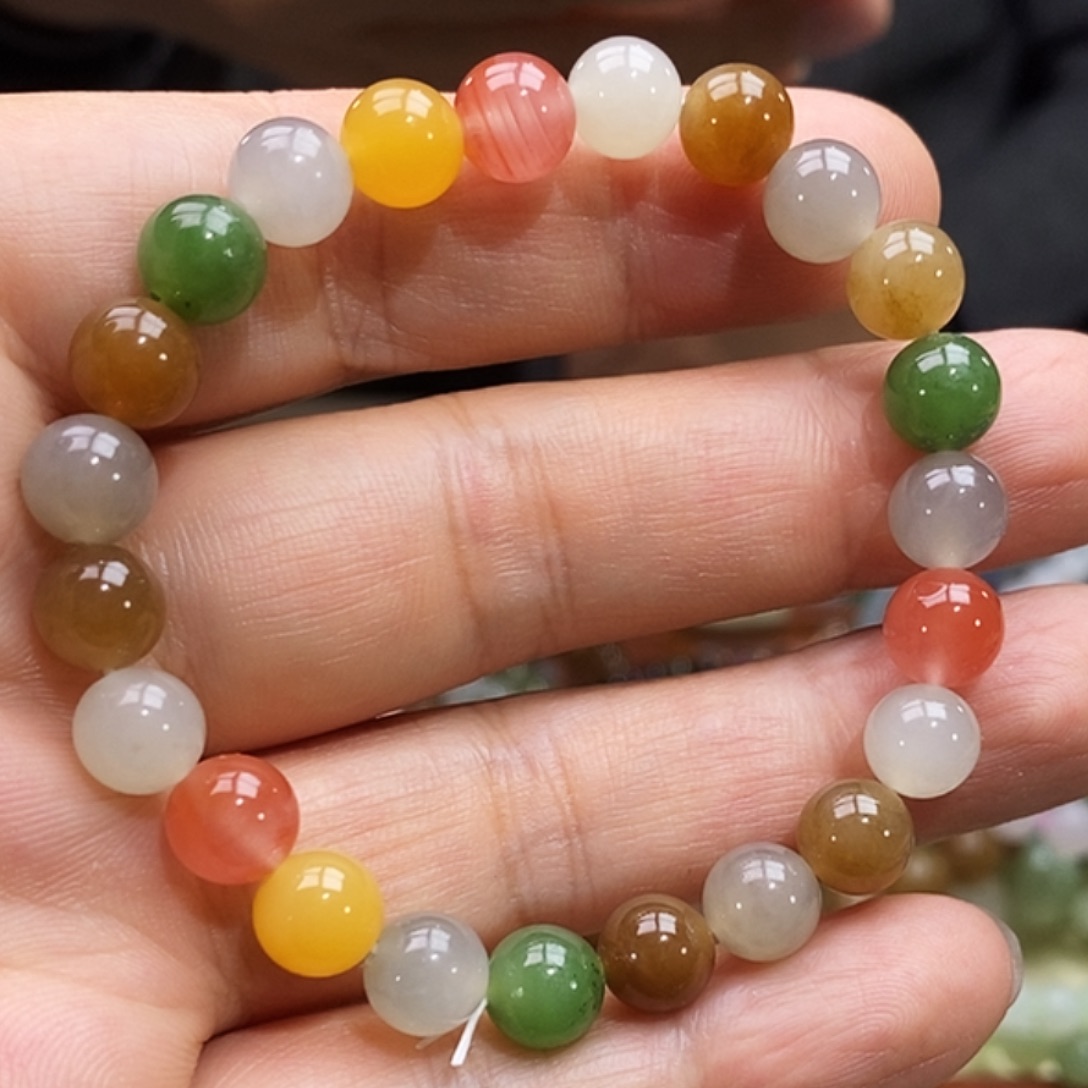 用***3和田玉未镶嵌手链