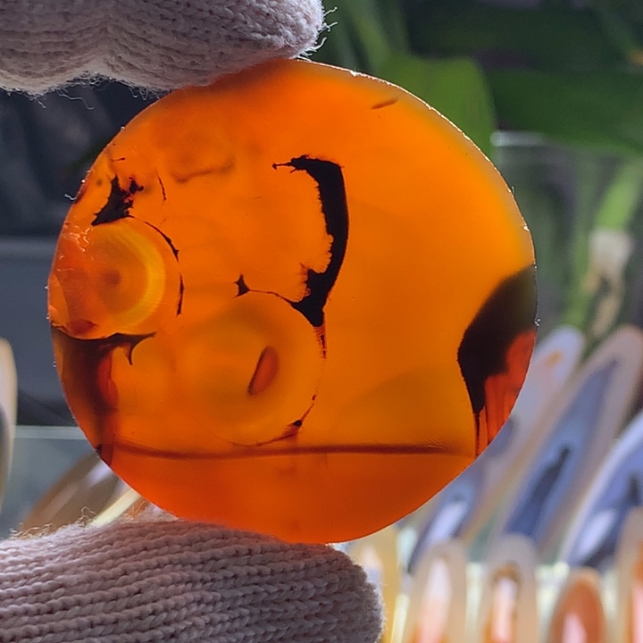 未镶嵌玛瑙/玉髓珠宝半成品65