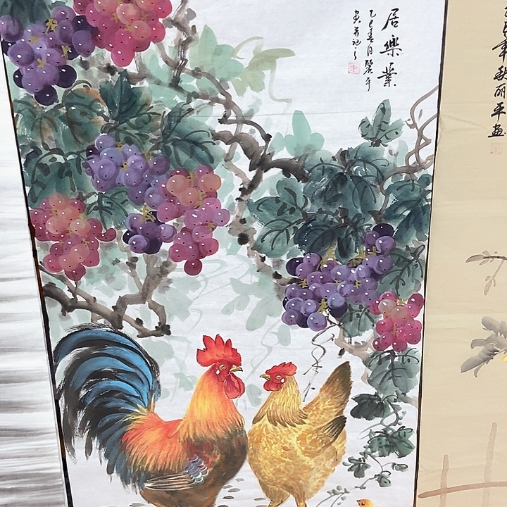 小周画廊的直播间