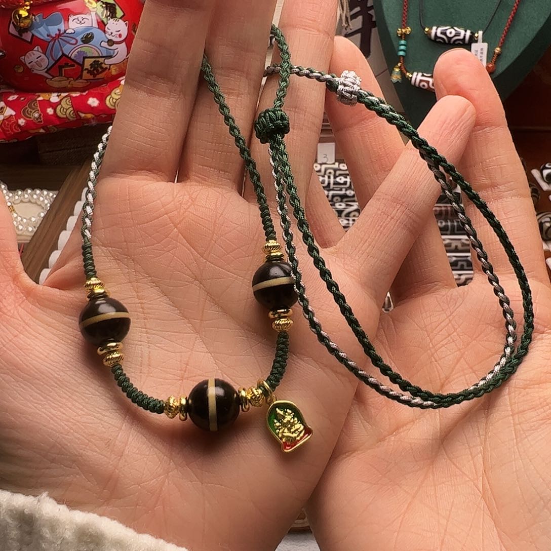 玛瑙/玉髓未镶嵌君合珠宝萌萌锁骨