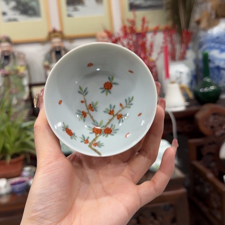 杯陶瓷艺术品收藏陶瓷 