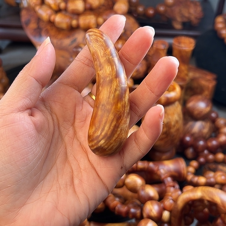 松木（琥珀木）无事牌