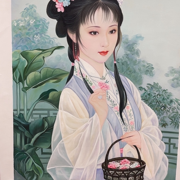 日新画作欣赏作品