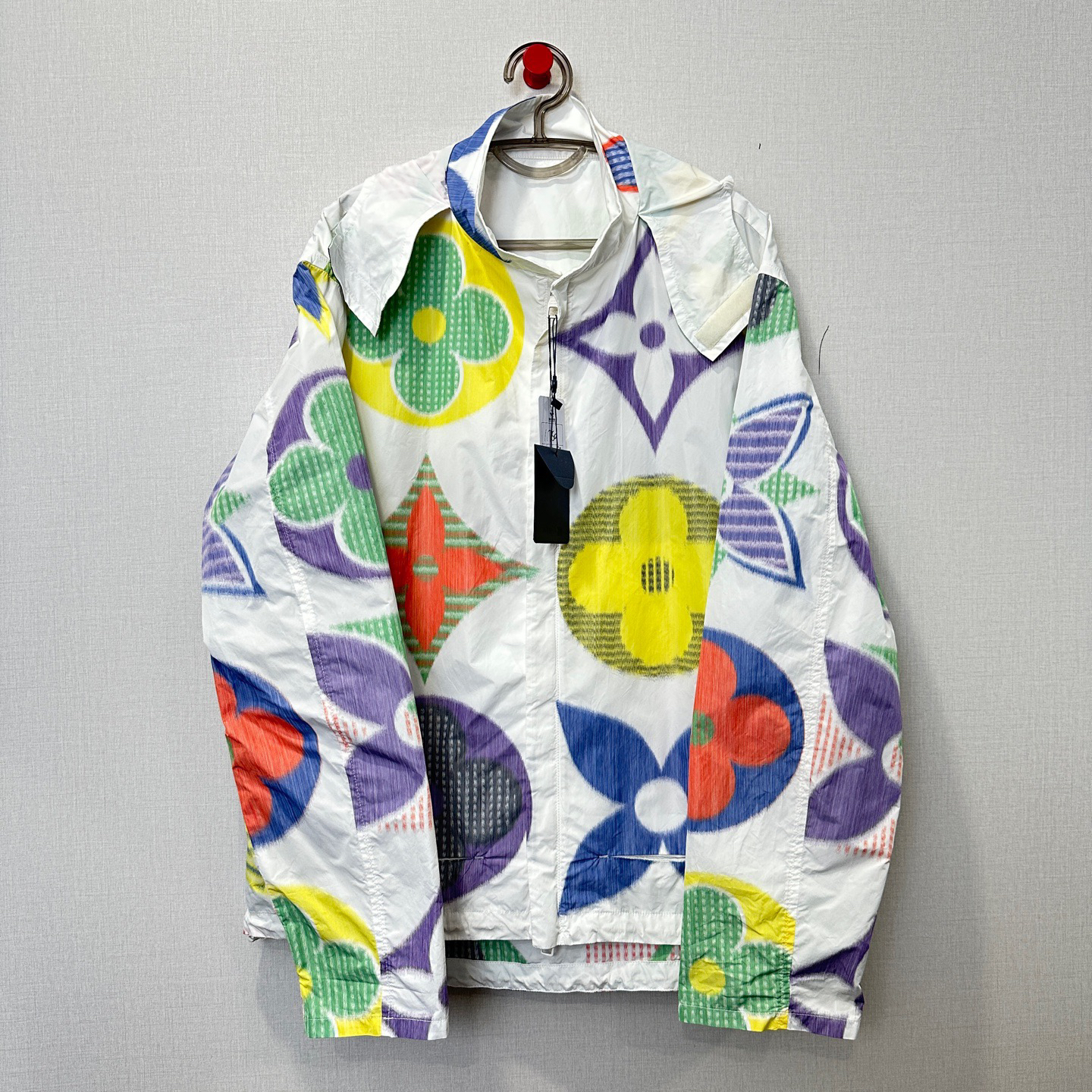 未使用 LouisVuitton/路易威登 三花冲锋衣/尺码50/编号11750