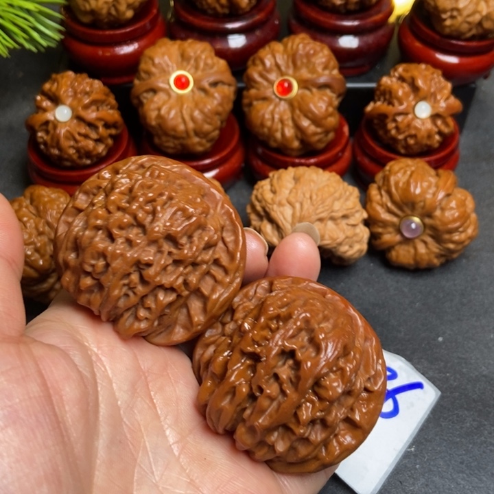 文玩核桃把件45楼呀536