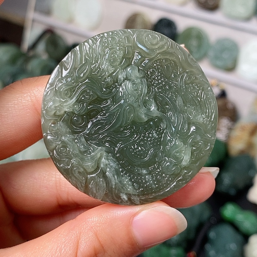 【闪购商品】和田玉颈饰未镶嵌