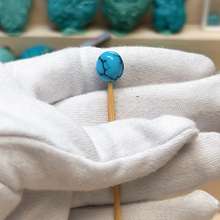 绿松石珠宝未镶嵌