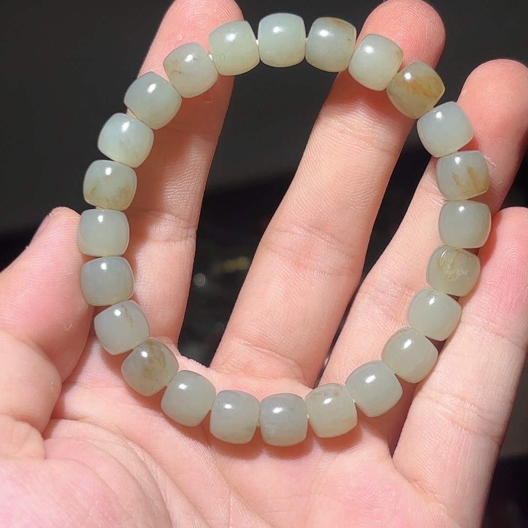 手链未镶嵌和田玉