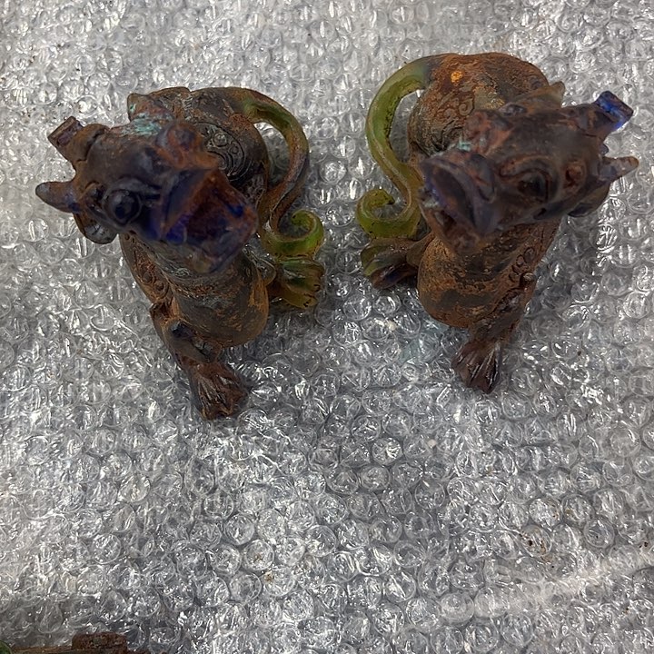 归***来手工艺品琉璃摆件精品摆件精品