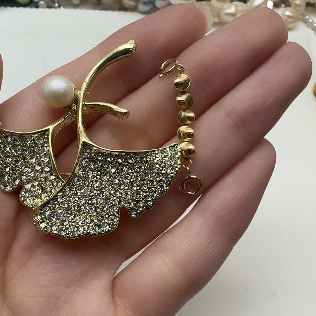 颈饰未镶嵌淡水珍珠